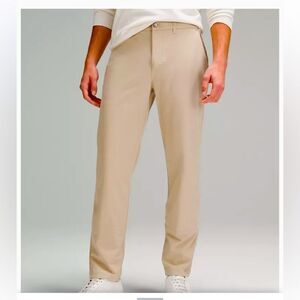 Lululemon men’s khaki pants, ABC Classic-Fit Trouser Warpstreme size siz…